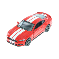Дитяча модель машинки Ford Mustang GT (2015) Kinsmart KT5386FW, 1:38  Red (KT5386FW(Red))