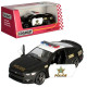 Машинка металева інерційна Ford Mustang GT Police Kinsmart KT5386WP 1:38