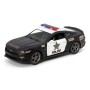 Машинка металева інерційна Ford Mustang GT Police Kinsmart KT5386WP 1:38