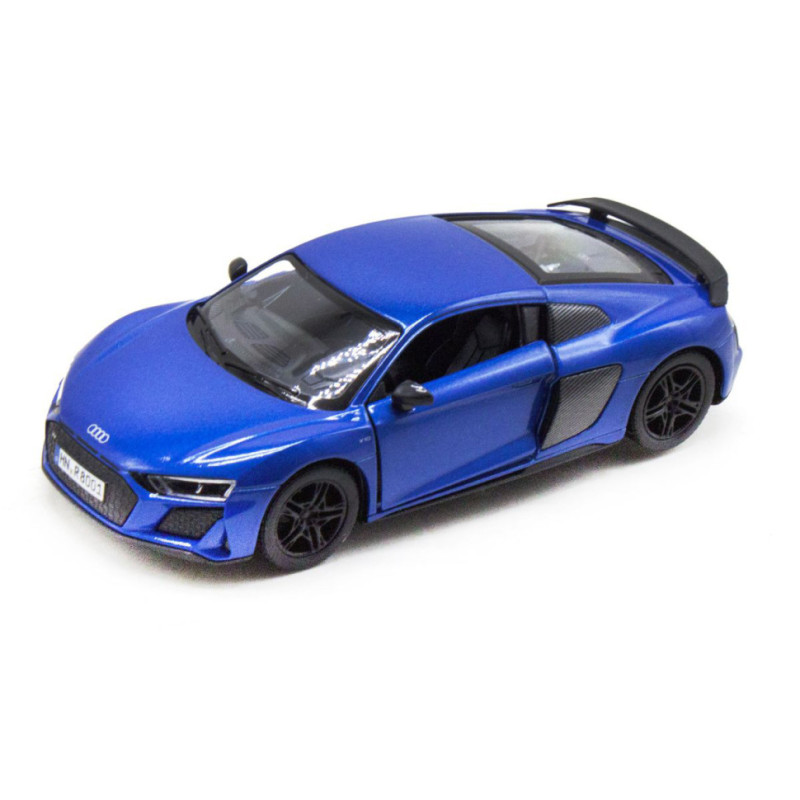 Машинка металева інерційна Audi R8 Coupe 2020 Kinsmart KT5422W 1:36