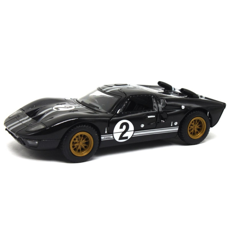 Автомодель легкова FORD GT40 MKII HERITAGE (1966) 5" KT5427FW, 1:32