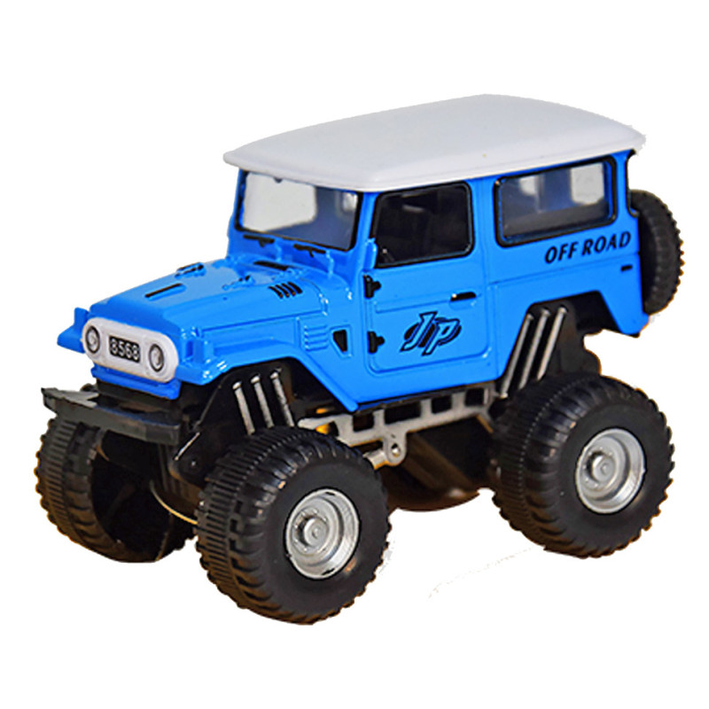 Машина метал АВТОПРОМ 7888 Toyota 40 Series Land Cruiser 1:50