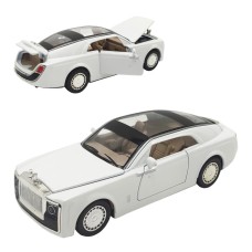 Дитяча інерційна машинка АвтоСвіт Limo Toy AS-2938 зі звуком та світлом