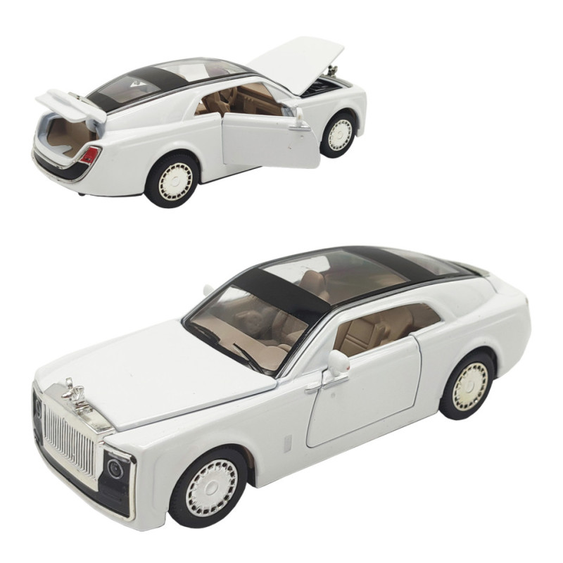 Дитяча інерційна машинка АвтоСвіт Limo Toy AS-2938 зі звуком та світлом