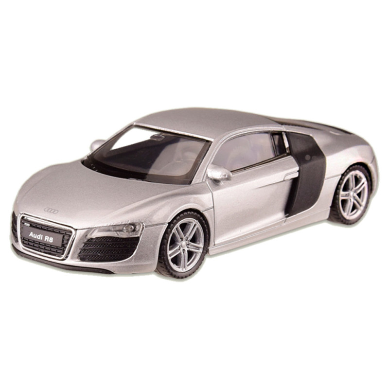 Машина металева AUDI R8 "WELLY" 44025CW масштаб 1:43