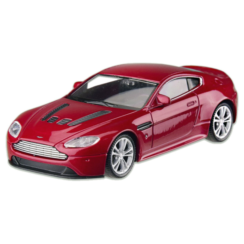 Машина металева ASTON MARTIN V12 VANTAGE "WELLY" 44035CW масштаб 1:43