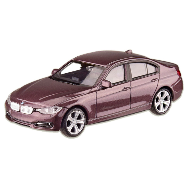 Машина металлическая BMW 335i "WELLY" 44041CW масштаб 1:43