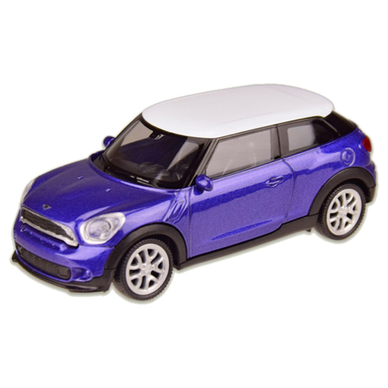 Машина металлическая MINI COOPER PACEMAN "WELLY" 44047CW масштаб 1:43