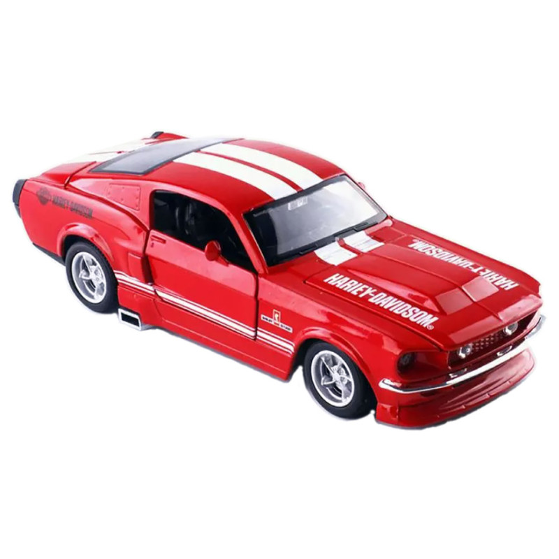 Машина металлическая АВТОПРОМ 6610 Ford Mustang Shelby GT500, 1:32