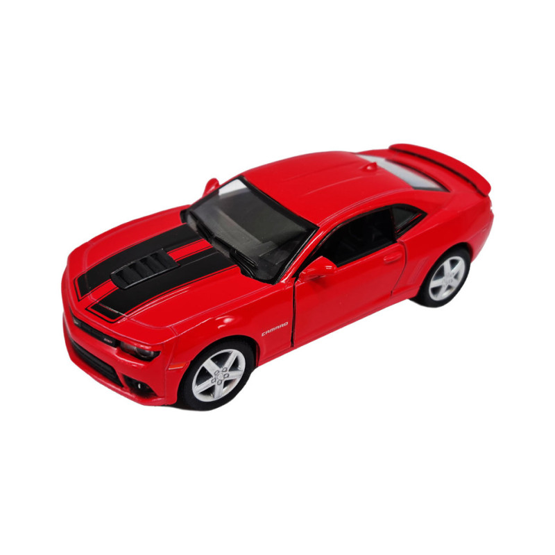 Інерційна машинка Chevrolet Camaro Kinsmart KT5383WF металева, 1:38