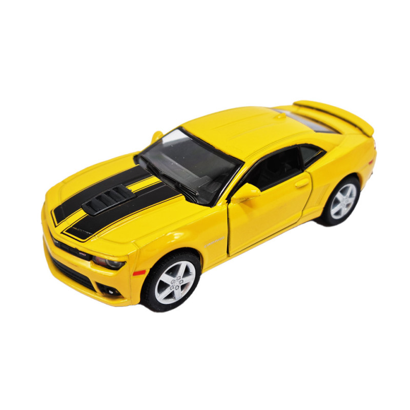Інерційна машинка Chevrolet Camaro Kinsmart KT5383WF металева, 1:38