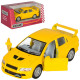 Колекційна іграшкова машинка Mitsubishi Evolution KT 5052 W інерційна