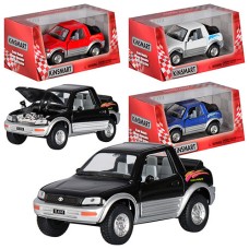 Коллекционная игрушечная машинка Toyota Rav 4 KT 5011 W инерционная