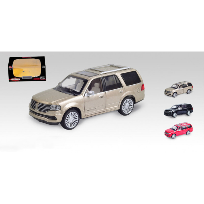 Колекційна модель джипа Lincoln Navigator PLAY SMART 6638 інерційна