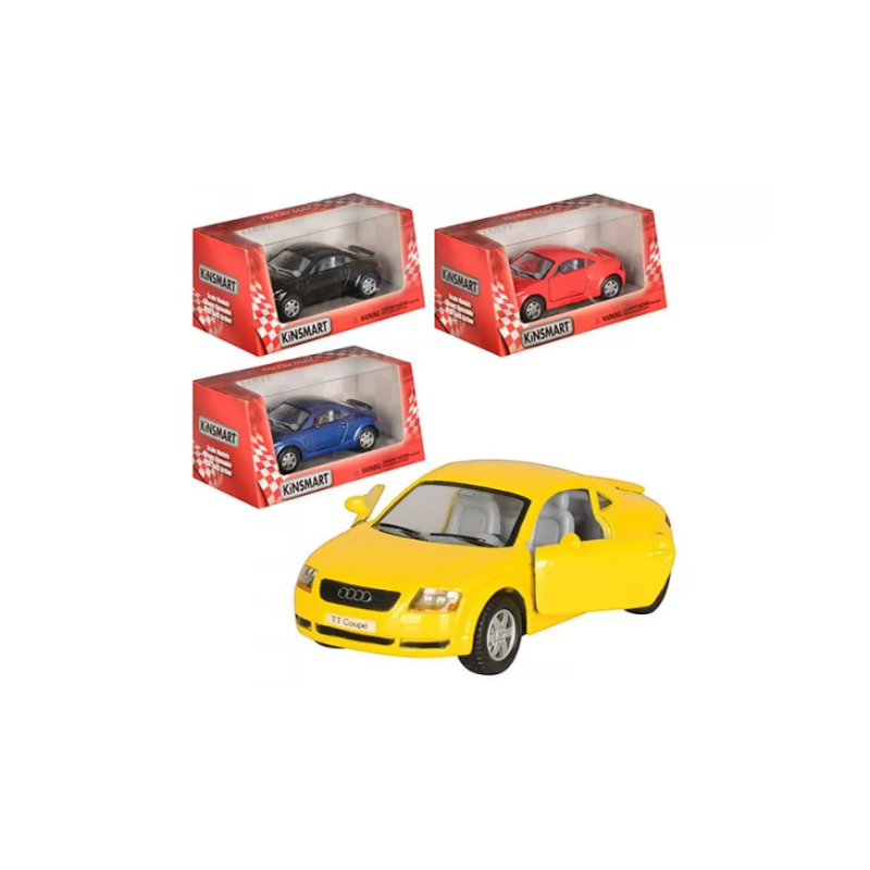 Дитяча колекційна машинка AUDI TT COUPE КТ5016 інерційна