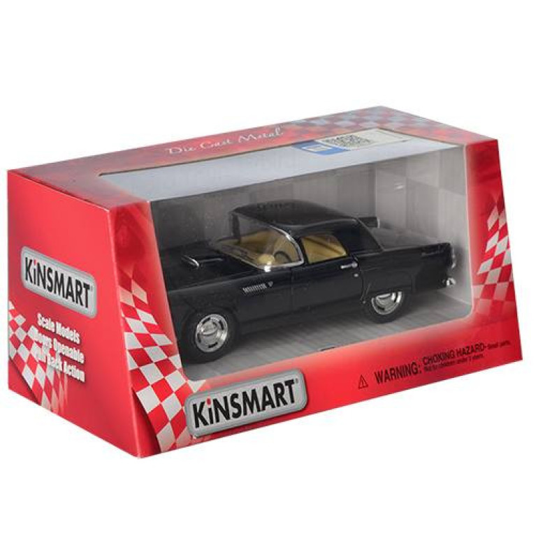 Машинка колекційна FORD THUNDERBIRD KT5319W, інерційна