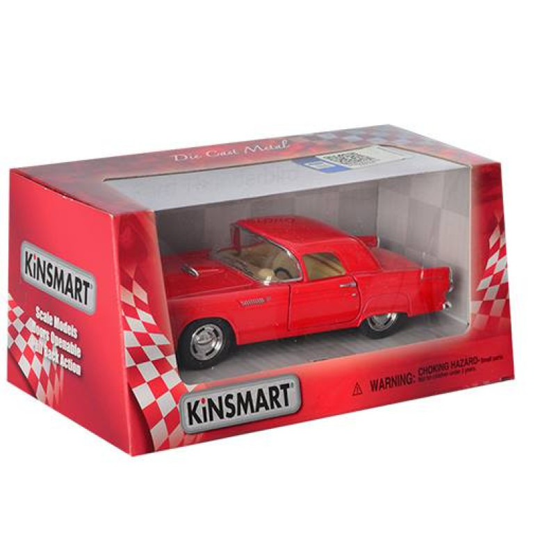 Машинка колекційна FORD THUNDERBIRD KT5319W, інерційна