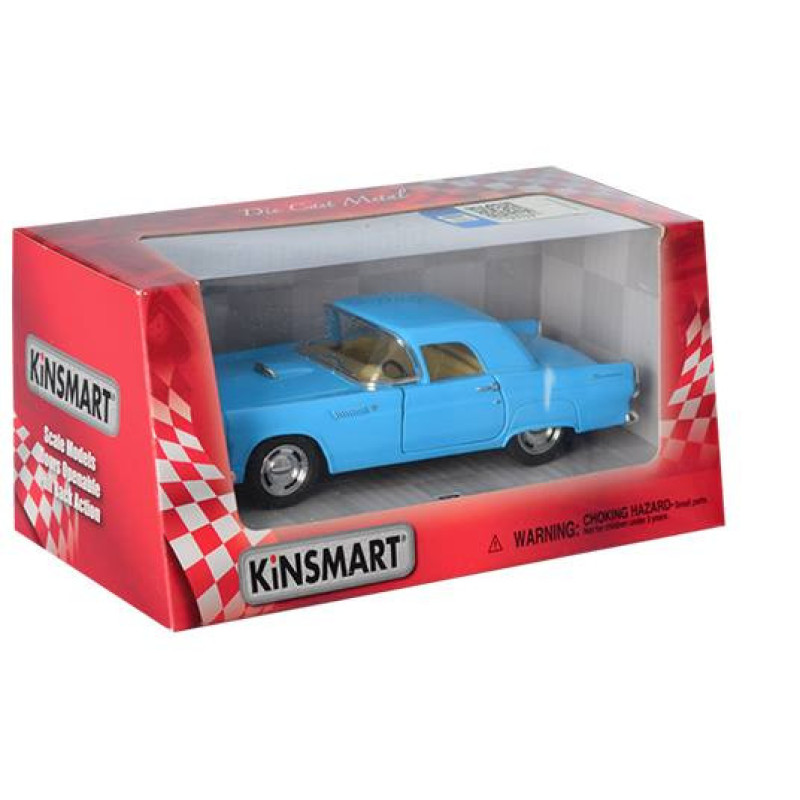 Машинка коллекционная FORD THUNDERBIRD KT5319W, инерционная