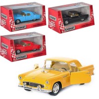 Машинка колекційна FORD THUNDERBIRD KT5319W, інерційна