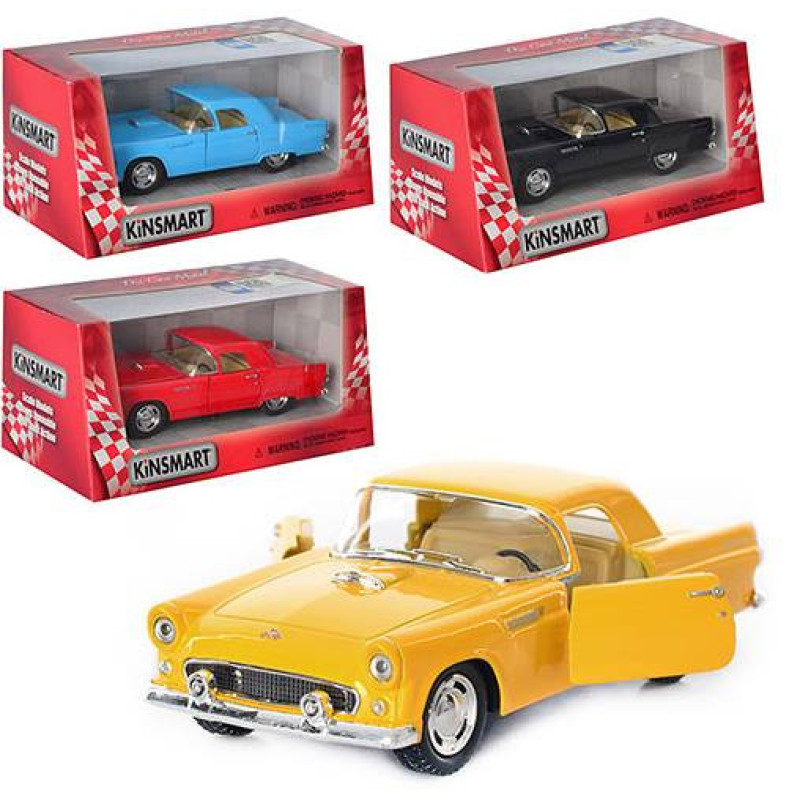 Машинка колекційна FORD THUNDERBIRD KT5319W, інерційна