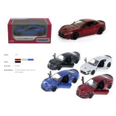Коллекционная игрушечная машинка Maserati GranTurismo MC Stradale KT5395W инерционная