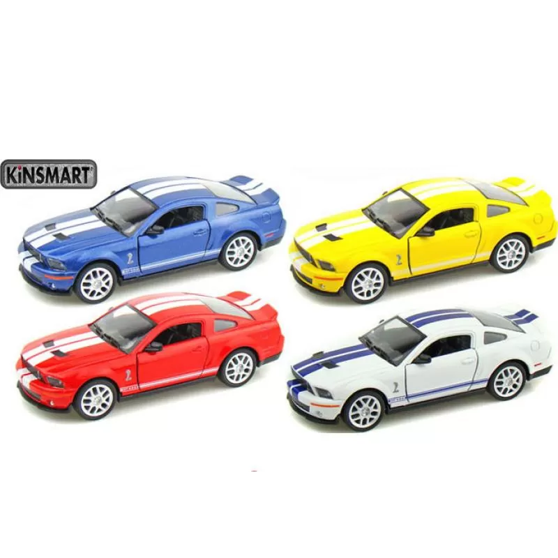 Колекційна іграшкова машинка SHELBY GT500 КТ5310 інерційна