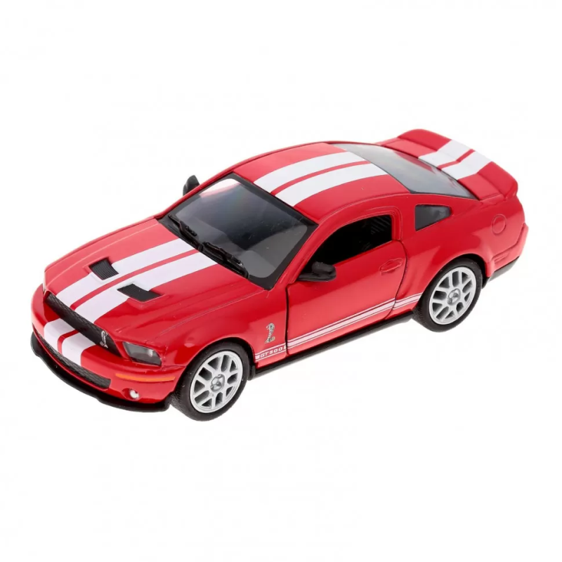 Колекційна іграшкова машинка SHELBY GT500 КТ5310 інерційна