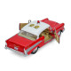 Інерційна машинка 1957 Chevrolet Bel Air (Fire Chirf) Kinsmart KT 5325 W  (KT 5325 W)