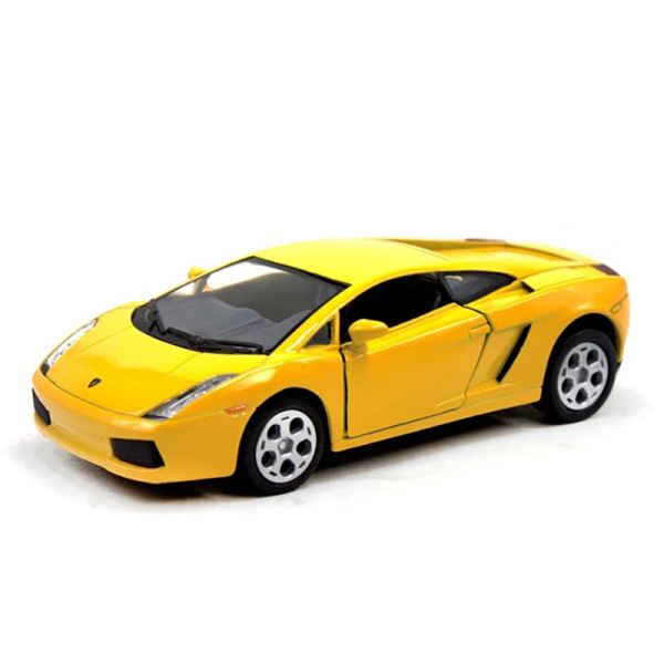 Колекційна машинка "Lamborghini Gallardo" KT5098W(Yellow) масштаб 1:42 (KT5098W(Yellow))