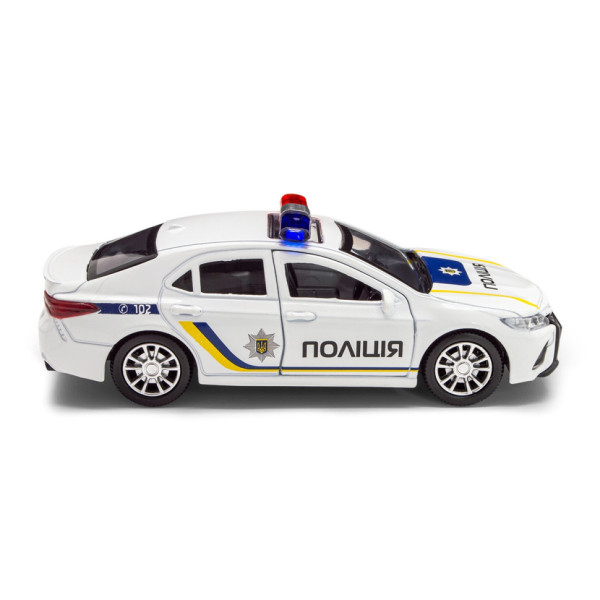 Автомодель дитяча Toyota Camry Поліція TechnoDrive KM250416 масштаб 1:43 (KM250416)