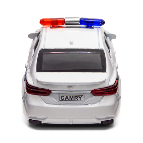 Автомодель дитяча Toyota Camry Поліція TechnoDrive KM250416 масштаб 1:43 (KM250416)