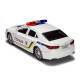 Автомодель дитяча Toyota Camry Поліція TechnoDrive KM250416 масштаб 1:43 (KM250416)