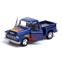 Машинка металева інерційна Пікап Chevy Stepside (1955) Kinsmart KT5330FW 1:32