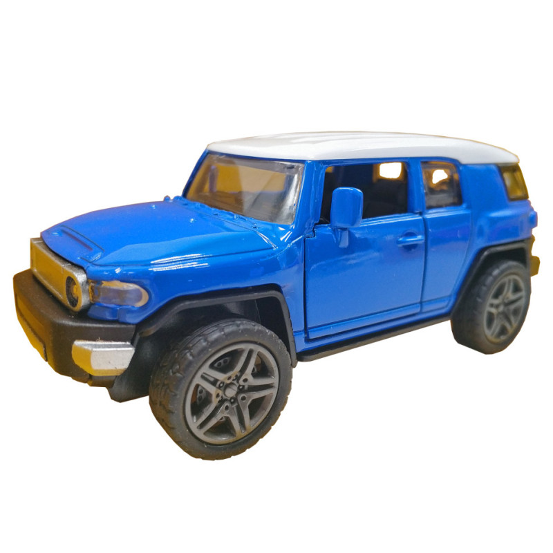 Игрушка машина металл 3615 Toyota FJ Cruiser 2020 "АВТОПРОМ" 1:32