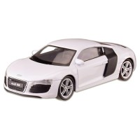 Машина металлическая AUDI R8 "WELLY" 44025CW масштаб 1:43