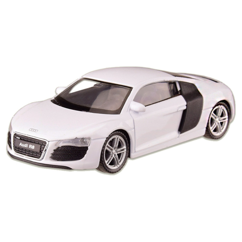 Машина металлическая AUDI R8 "WELLY" 44025CW масштаб 1:43