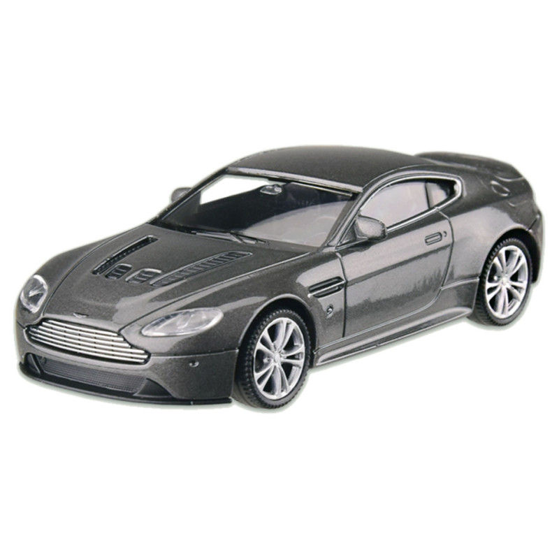 Машина металлическая ASTON MARTIN V12 VANTAGE "WELLY" 44035CW масштаб 1:43