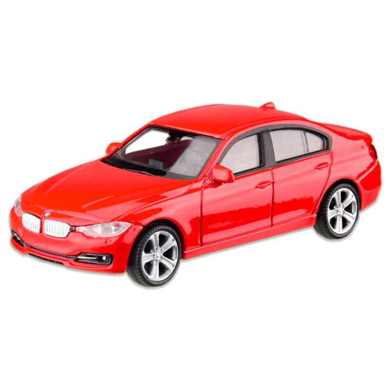 Машина металлическая BMW 335i "WELLY" 44041CW масштаб 1:43