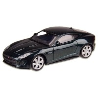 Машина металева JAGUAR F-TYPE COUPE "WELLY" 44049CW масштаб 1:43 Машина металева JAGUAR F-TYPE COUPE "WELLY" 44049CW масштаб 1:43