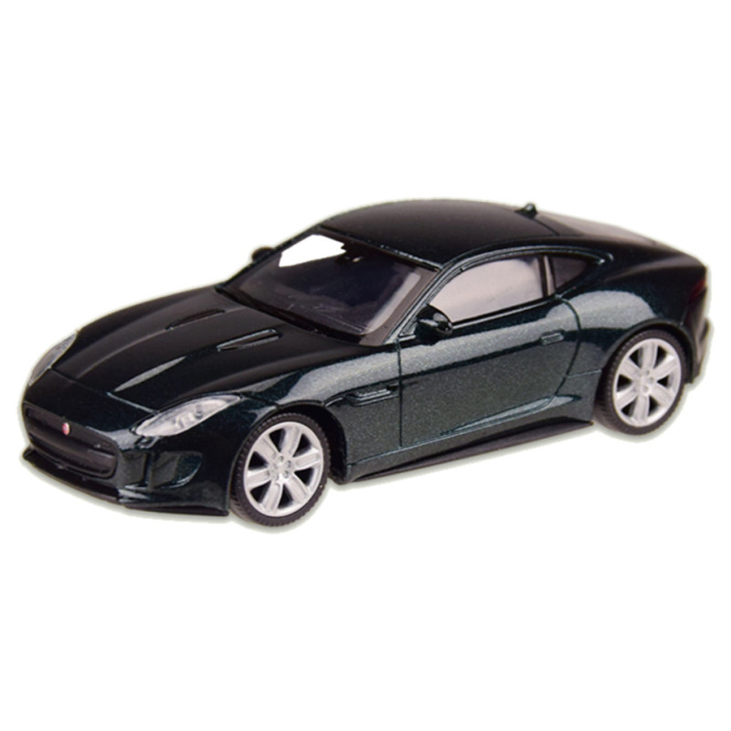 Машина металлическая JAGUAR F-TYPE COUPE "WELLY" 44049CW масштаб 1:43