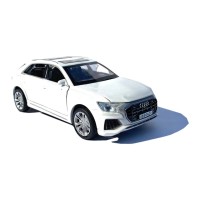 Детская металлическая машинка Audi Q8 Sportback АВТОПРОМ 6615 со звуком и светом