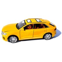 Дитяча металева машинка Audi Q8 Sportback АВТОПРОМ 6615 зі звуком та світлом