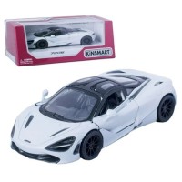 Детская коллекционная машинка McLaren 720S KT5403W инерционная