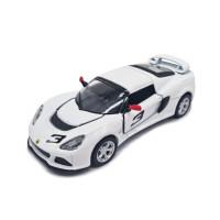 Інерційна машинка Lotus КТ5361W  метал, масштаб 1:32 Білий (КТ5361W(White))