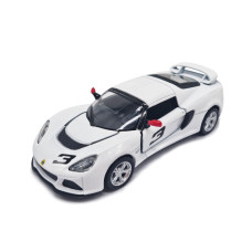 Інерційна машинка Lotus КТ5361W  метал, масштаб 1:32 Білий (КТ5361W(White))