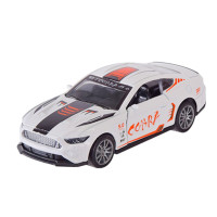 Модель автомобіля "Ford Mustang" AP74166 масштаб 1:32 Білий (AP74166(White))