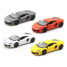 Коллекционная игрушечная машинка Lamborghini Aventador КТ5355 инерционная