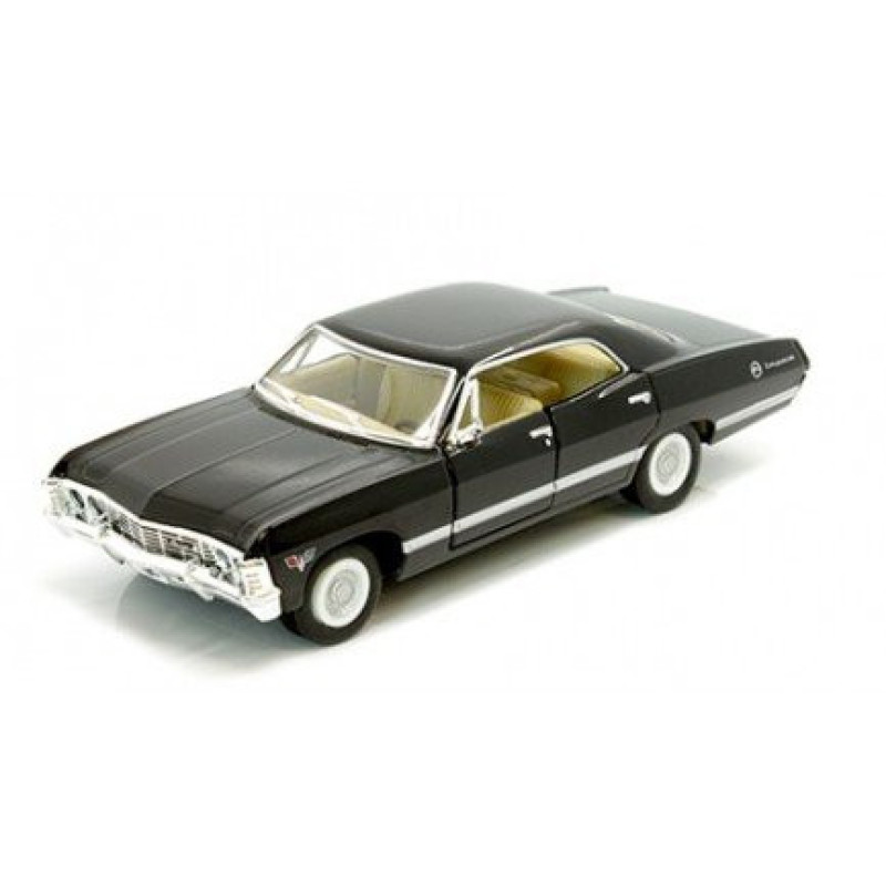 Дитяча колекційна машинка Chevrolet Impala KT5418W інерційна
