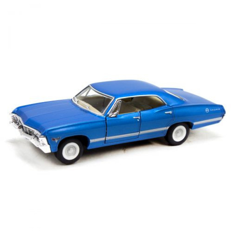 Дитяча колекційна машинка Chevrolet Impala KT5418W інерційна