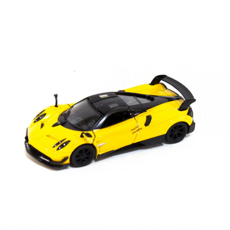 Колекційна іграшкова машинка Pagani Huayra BC KT5400W інерційна